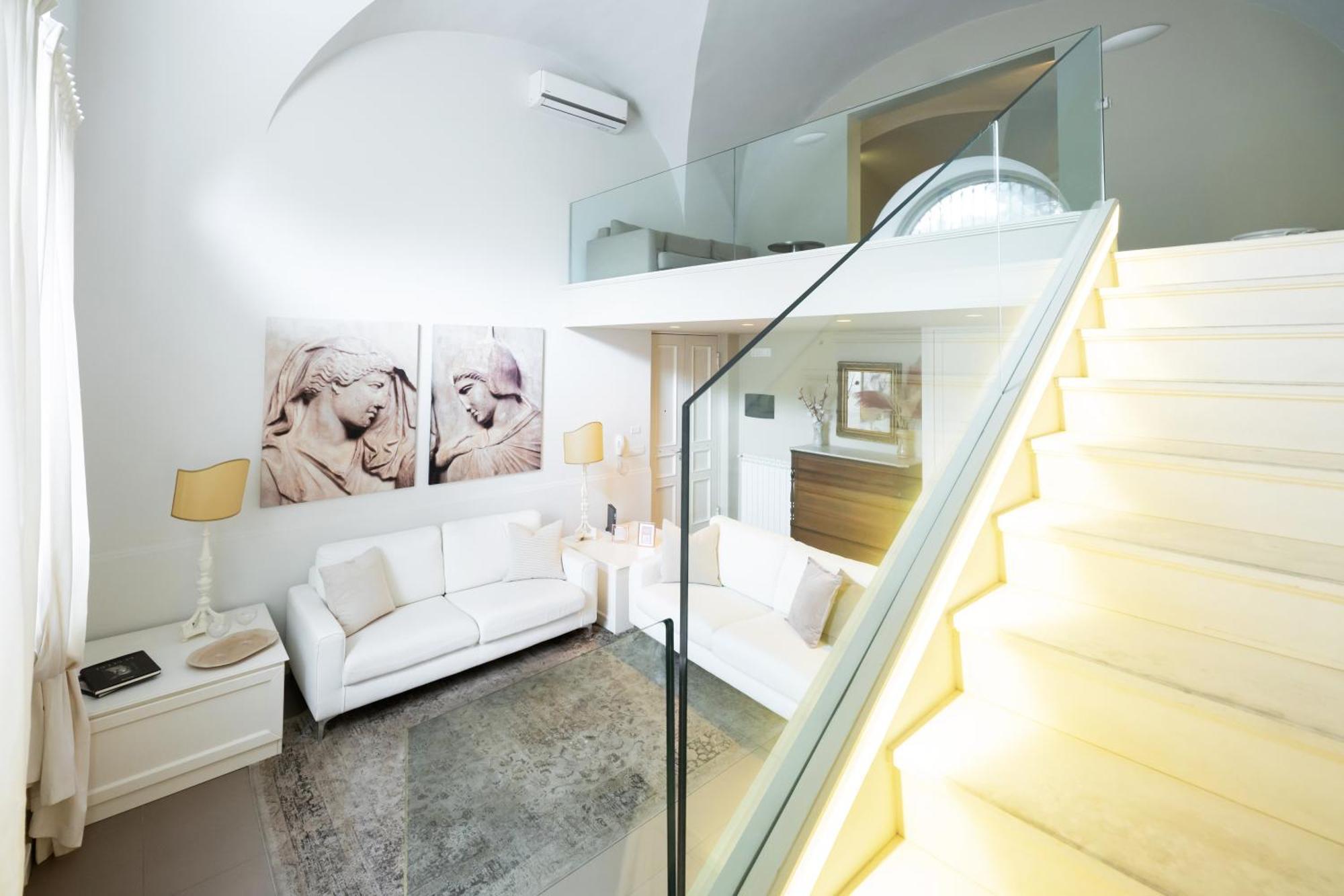 B Sicilian Charming Stay - Luxury Loft คาตาเนีย ภายนอก รูปภาพ