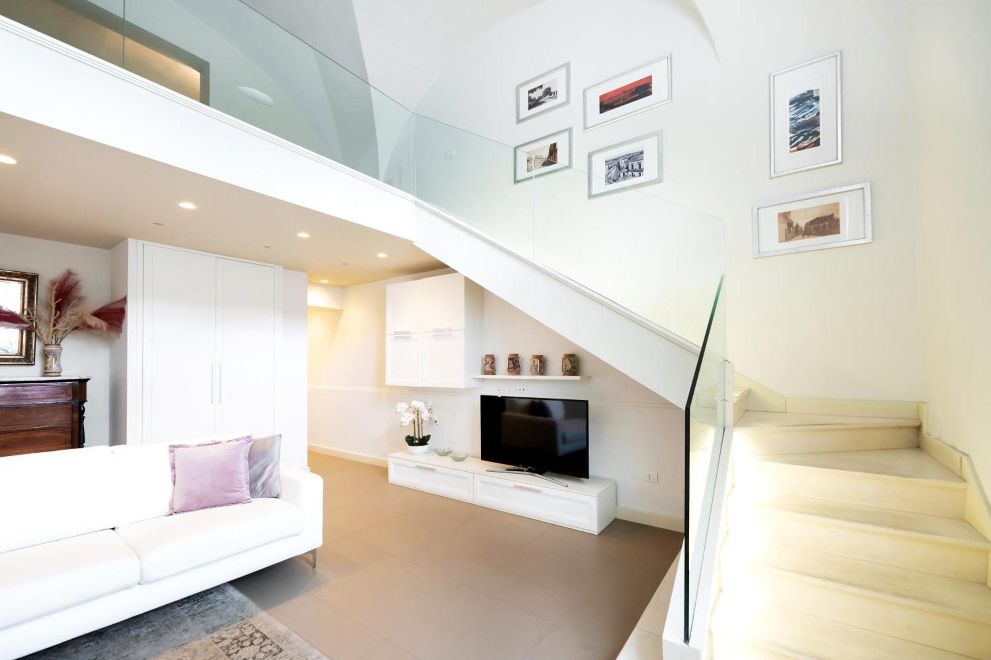 B Sicilian Charming Stay - Luxury Loft คาตาเนีย ภายนอก รูปภาพ